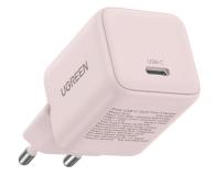 UGREEN Ładowarka sieciowa X512 20W GaN 1x USB-C - różowa - 1416984 - zdjęcie 4